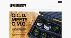 Desktop Screenshot of lenzbuddy.com